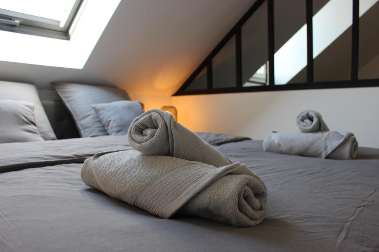 Appartement Cosy - Disney Paris Chalifert Экстерьер фото
